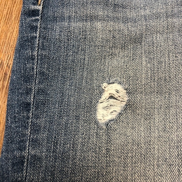 Ann Taylor Loft Jean Shorts - Picture 4 of 7